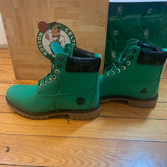 Timberland 6” NBA Celtics boot - Picture 4 of 4